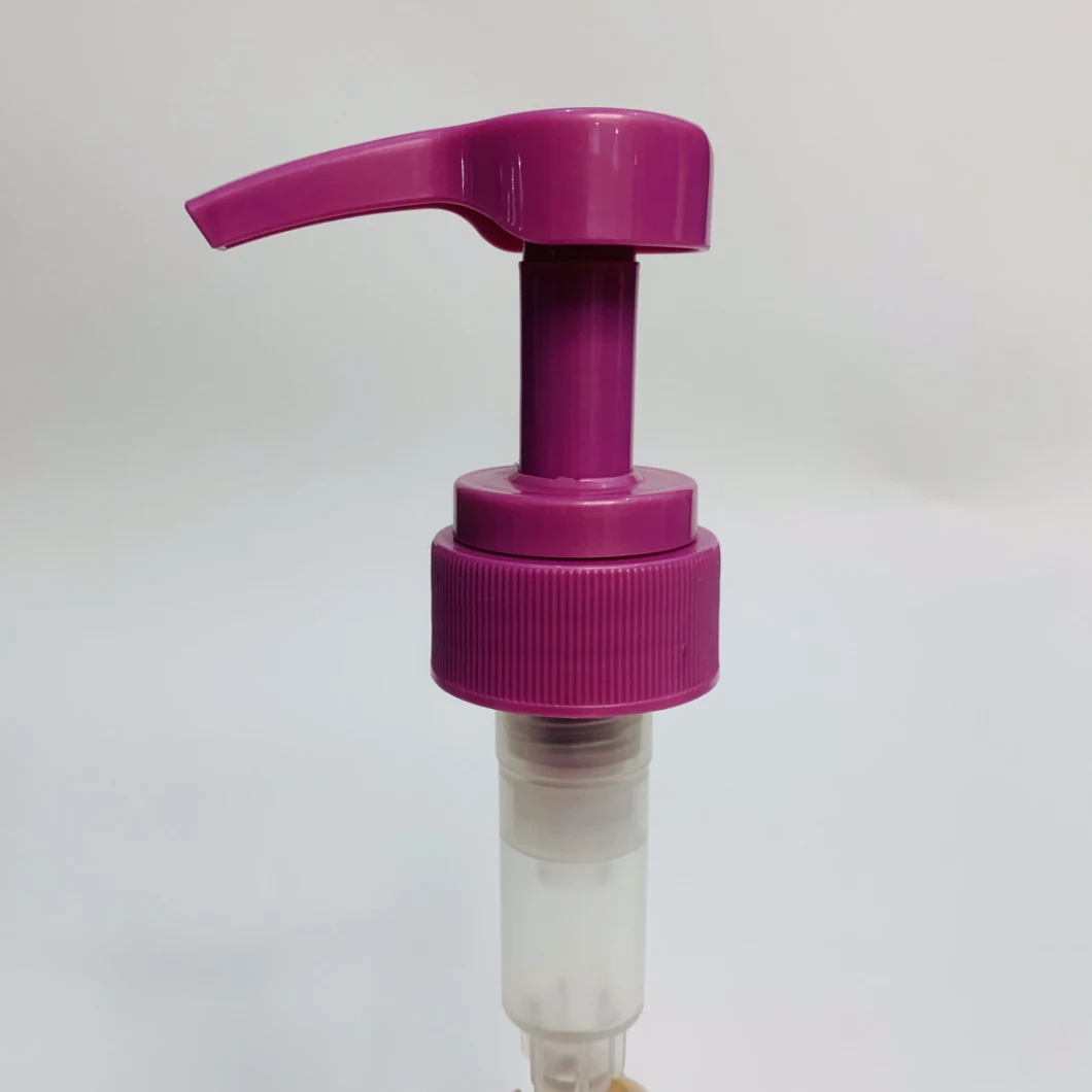 Plastic Cover Liquid Soap Dispenser Plastic Lotion Pump