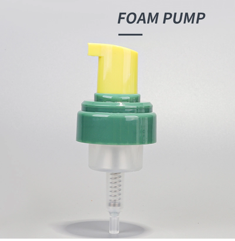 Facial Cleanser Foam Pump 43/410 Plastic Soap Pump Bottle Pump Dispenser