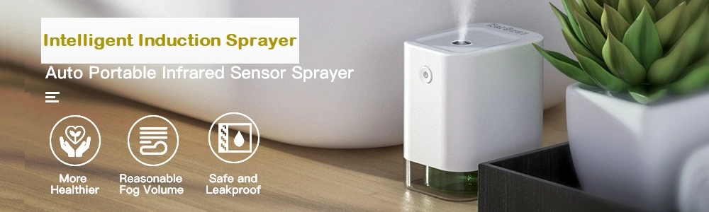 Intelligent Induction Alcohol Spray Automatic Disinfection Hand Sanitizer Dispenser Sprayer