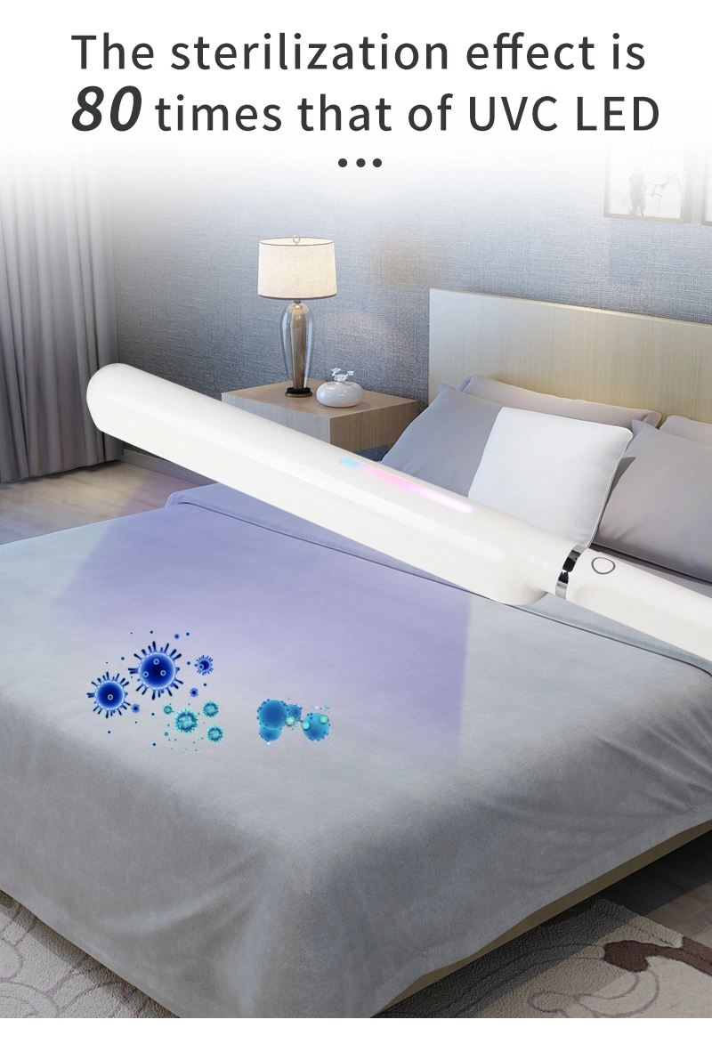 Portable Disinfection Wand Sanitizing UV Sterilization Stick