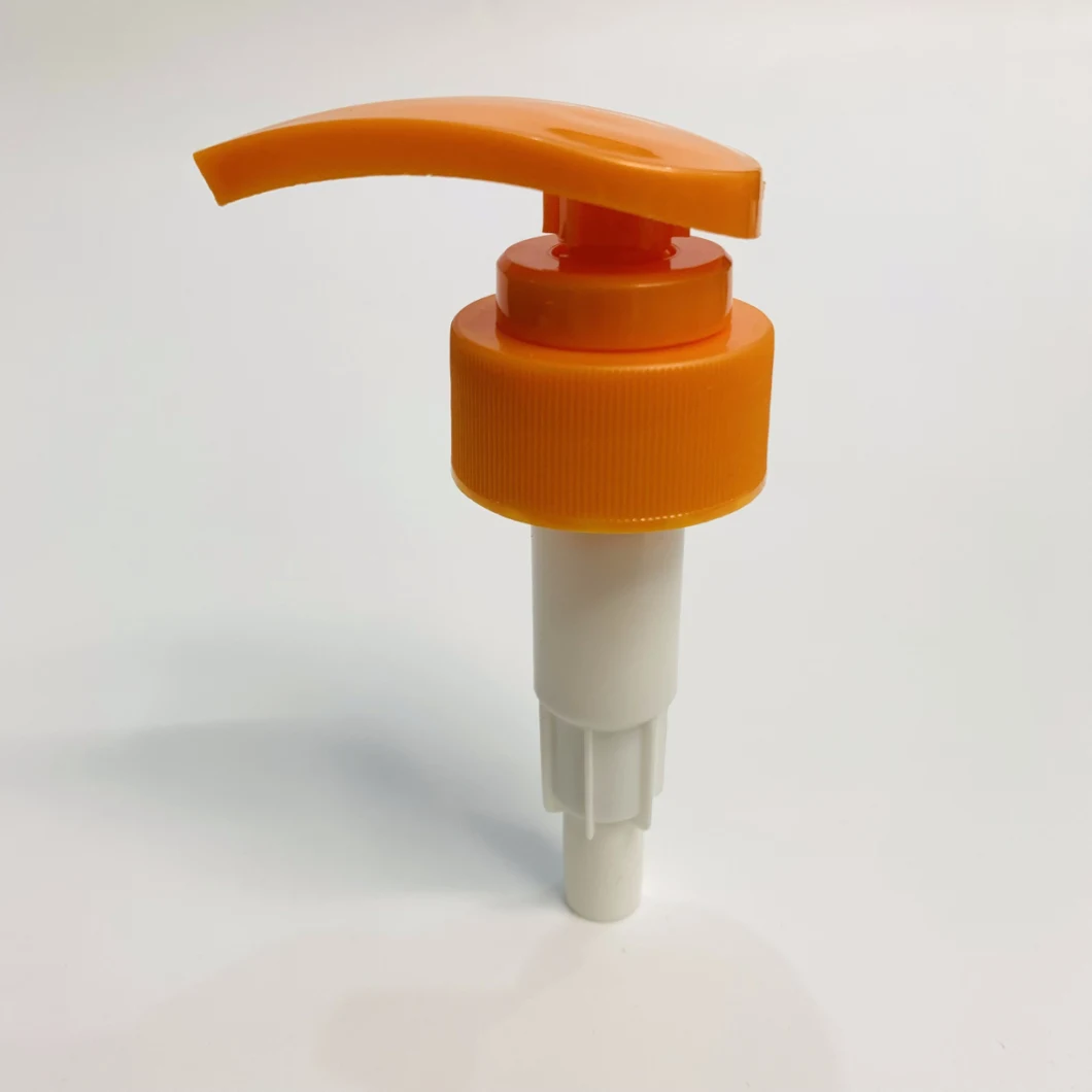 Plastic Cover Liquid Soap Dispenser Plastic Lotion Pump