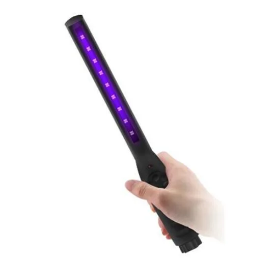 Portable LED UVC Ultraviolet Light Disinfection UV Sterilizer Stick