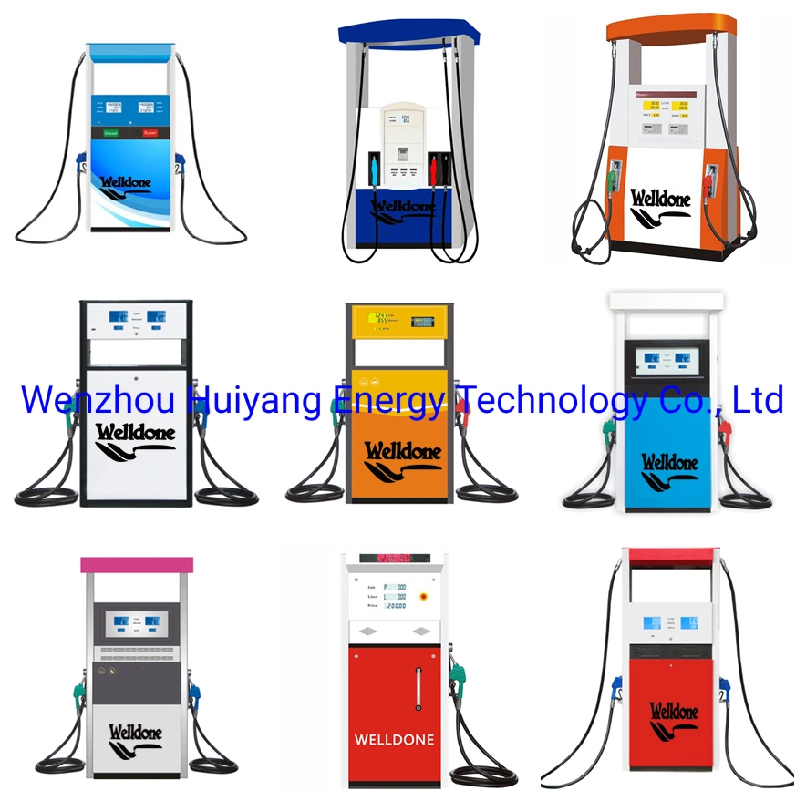 Mobile Fuel Station Fuel Pump Dispenser Hot Selling Single Nozzle Fuel Dispenser for Sale