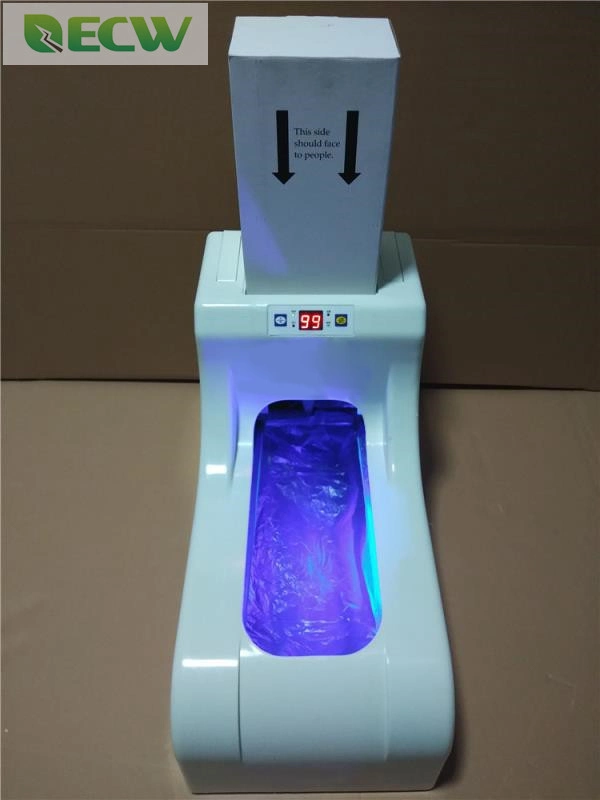 Cleanroom, Factory, Hospital, Family Automatic Shoe Cover Dispenser