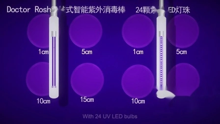 UV UVC Disinfection Wand Sanitizing UV Sterilization Stick