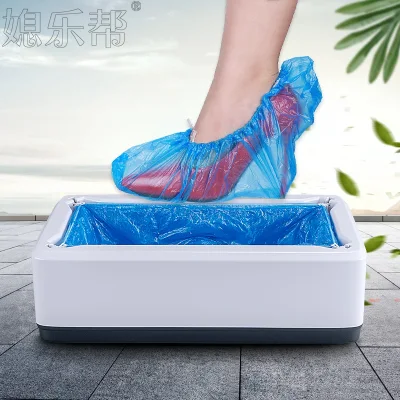 Hot Selling Disposable Plastic Shoe Covers Machine Automatic Shoe Cover Dispenser