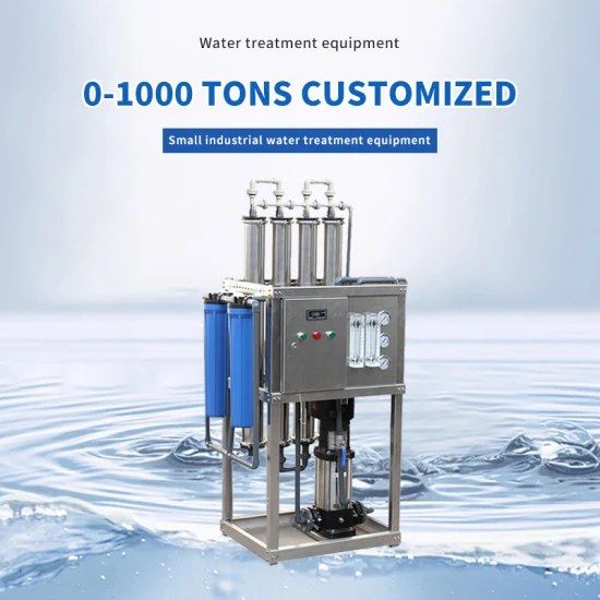 Water Treatment Equipment for Disinfection and Sterilization with High-Grade