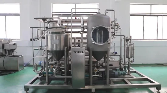 Kaae Stainless Steel Soy Milk Pasteurizer/Fruit Juice Sterilization and Disinfection Equipment