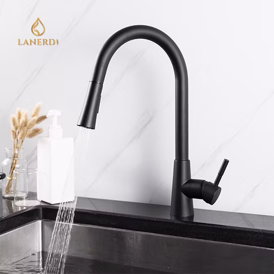 Spray Gun Cupc Kitchen Sink Faucet with Pull Down Sprayer 2 Handle Kitchen Faucets