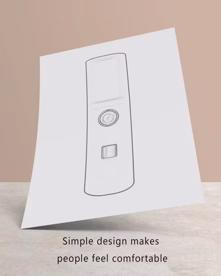 300ml Automatic Induction Alcohol Disinfection Sprayer