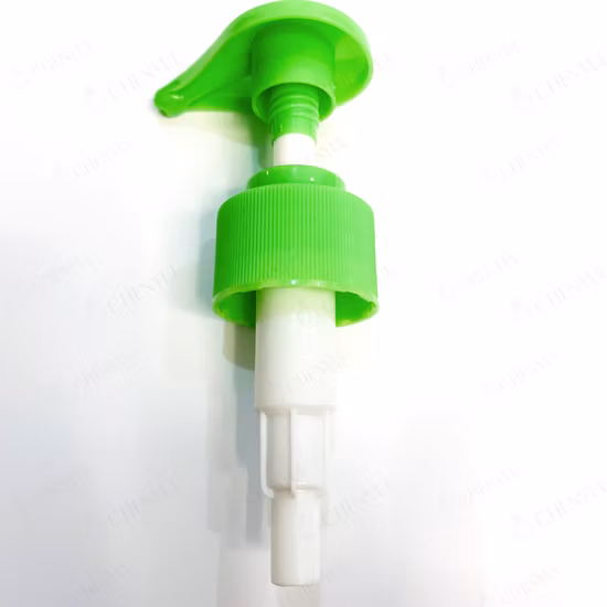 Plastic Cover Liquid Soap Dispenser Plastic Lotion Pump