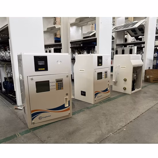 Mobile Fuel Station Fuel Pump Dispenser Hot Selling Single Nozzle Fuel Dispenser for Sale