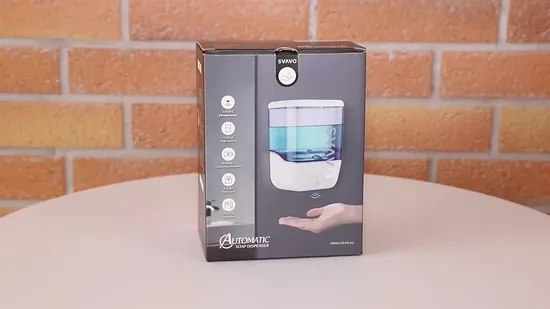 Svavo Latest Table Type Hand-Free Sensor Automatic Liquid Soap Dispenser