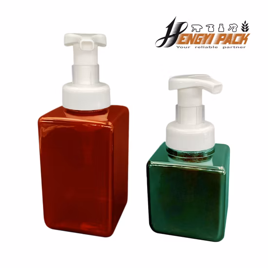 Facial Cleanser Foam Pump 43/410 Plastic Soap Pump Bottle Pump Dispenser
