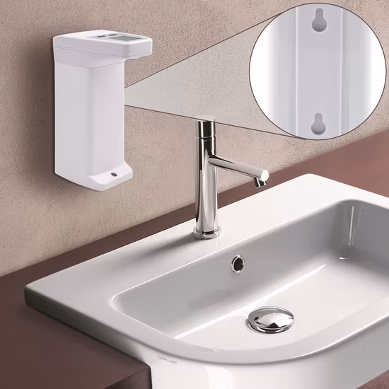 Unique Large Capacity Battery Powered Sterilization and Disinfection Table Soap Dispenser